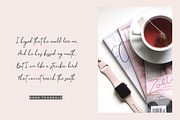 Bring, a Script Font by Quothron (Thumbnail 5 of 5)