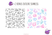 Wizard Hat Patterns, a Pattern Graphic by Palau (Thumbnail 7 of 9)