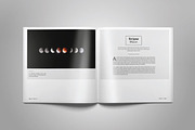 Square Magazine Template Indesign, a Magazine Template by Tiempo co (Thumbnail 5 of 11)