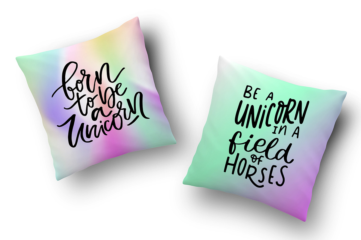 Unicorn Gradients, a Gradient Add-On by Mr Dodd (Photo 4 of 8)