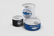 Preserve Can Mock-up, a Packaging Mockup by DesignRushMarket (Thumbnail 4 of 8)
