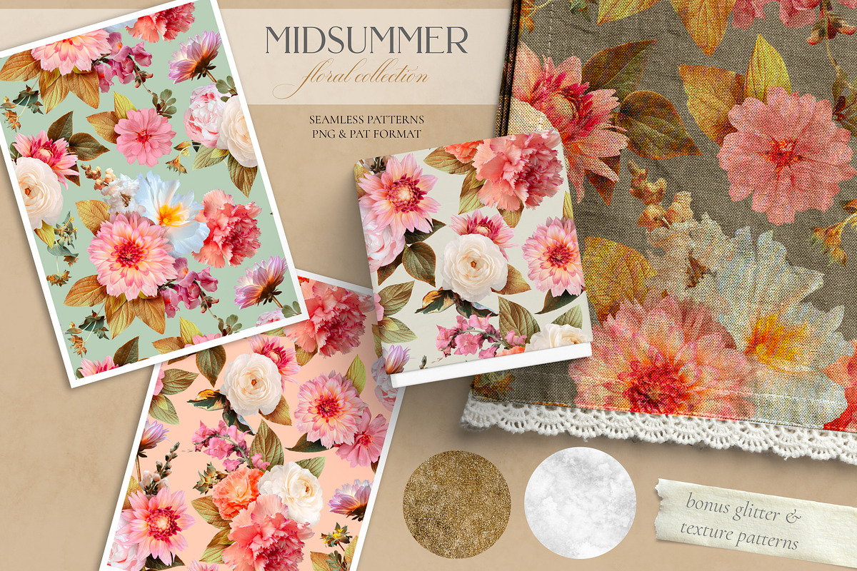 Midsummer Floral Collection, an Object Graphic by Eclectic Anthology (Photo 6 of 13)