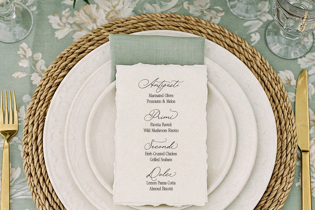 Rose Orchard Garden // Script Font, a Script Font by PeachCreme (Photo 11 of 16)