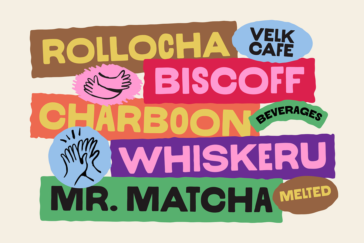 TNSC Pastline - Hand-drawn Sans, a Handwritten Font by The Native Saint Club (Photo 2 of 15)
