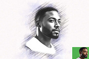 Oil & Pencil Art Generator Photoshop, an Action Add-On by Studio Retouch (Thumbnail 11 of 13)