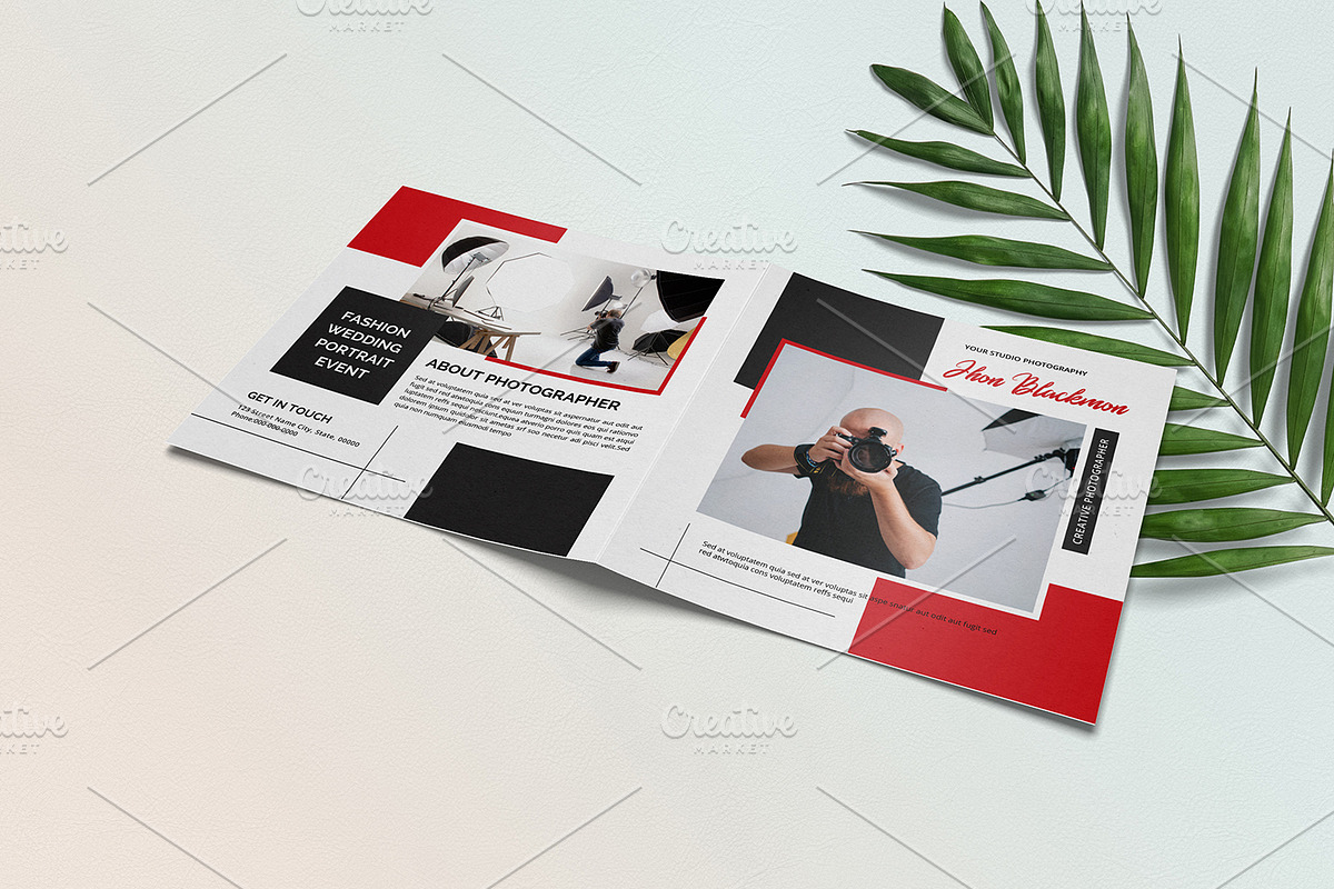 Photography Square Brochure V980, a Brochure Template by Template Shop (Photo 2 of 5)