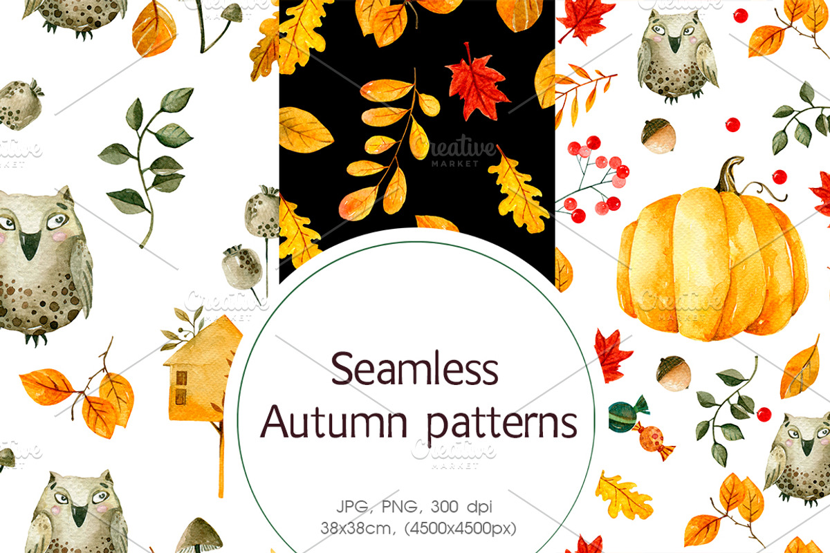 Autumn Collection, an Illustration by Ksenia Markevych (Photo 7 of 9)