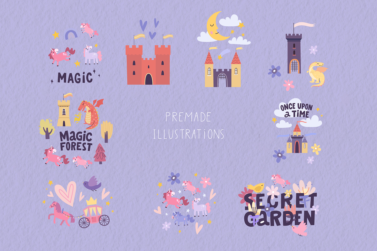 Fairytale Map creator, an Illustration by Funny Bug (Photo 5 of 15)