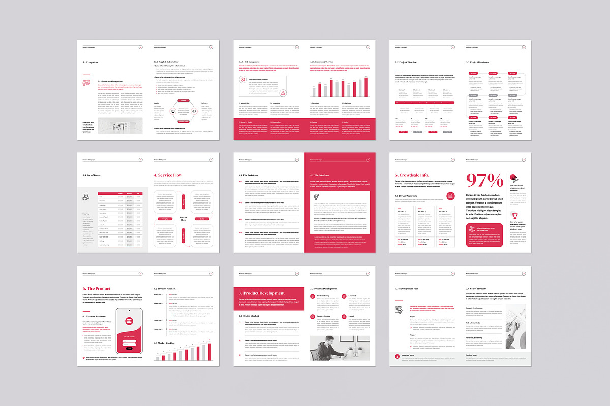 White Paper, a Brochure Template by Orcshape Studio (Photo 15 of 17)