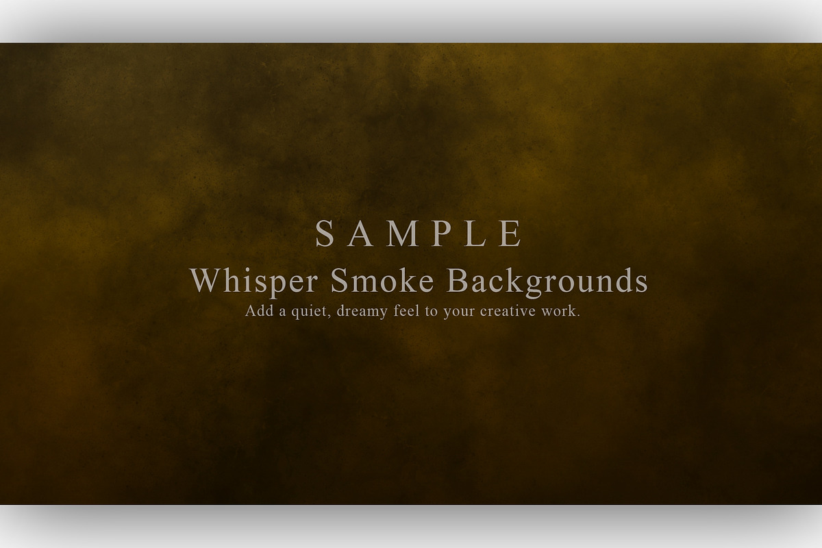 21 Whisper Smoke Backgrounds, a Texture Graphic by NOMO DESIGN (Photo 6 of 22)