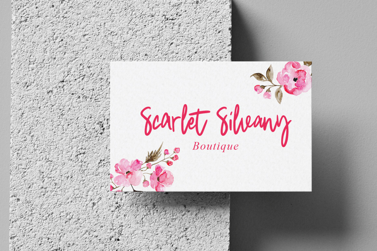 Fiore Raro - Brush Signature, a Handwritten Font by tebaltipislab (Photo 8 of 9)