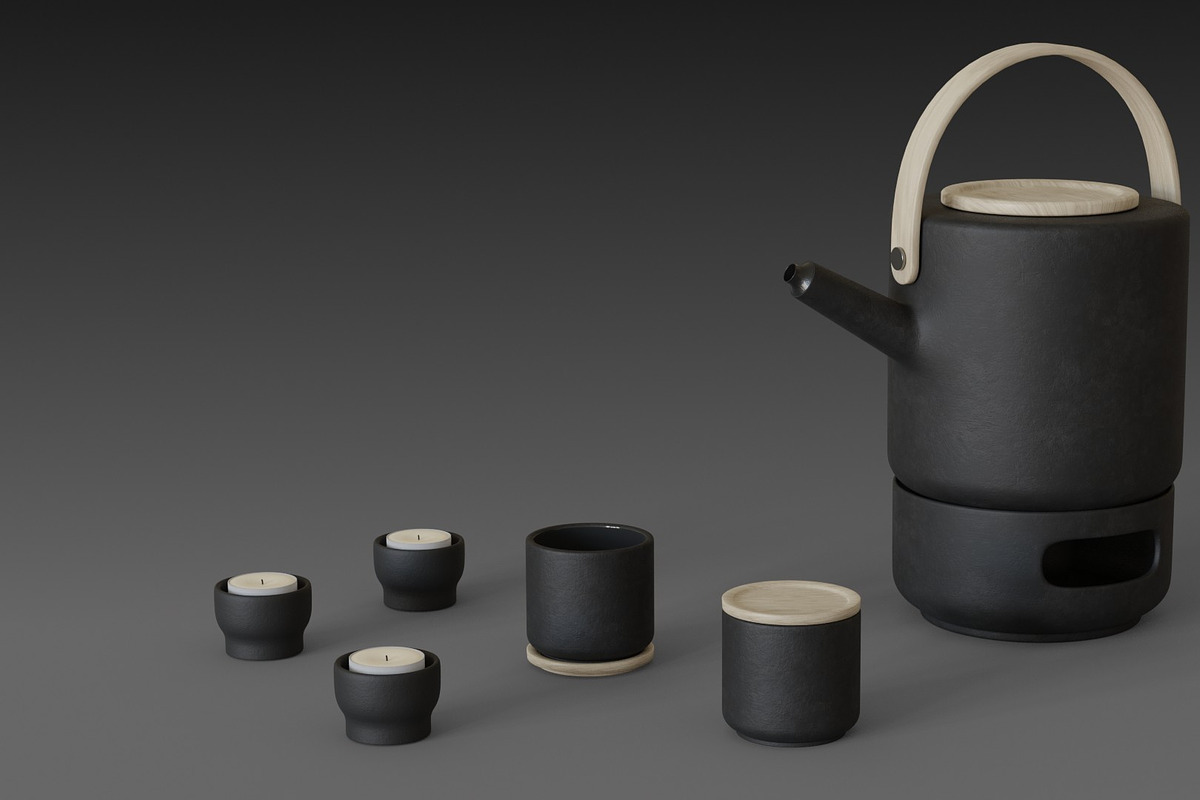 Theo teapot from Stelton, a 3D by NojskaAksjon (Photo 2 of 14)