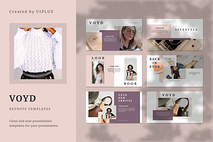 Voyd for Awesome Keynote Template