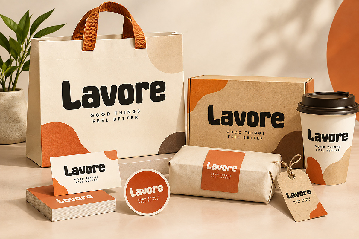 Lavore, a Script Font by Wow Magic (Photo 3 of 6)