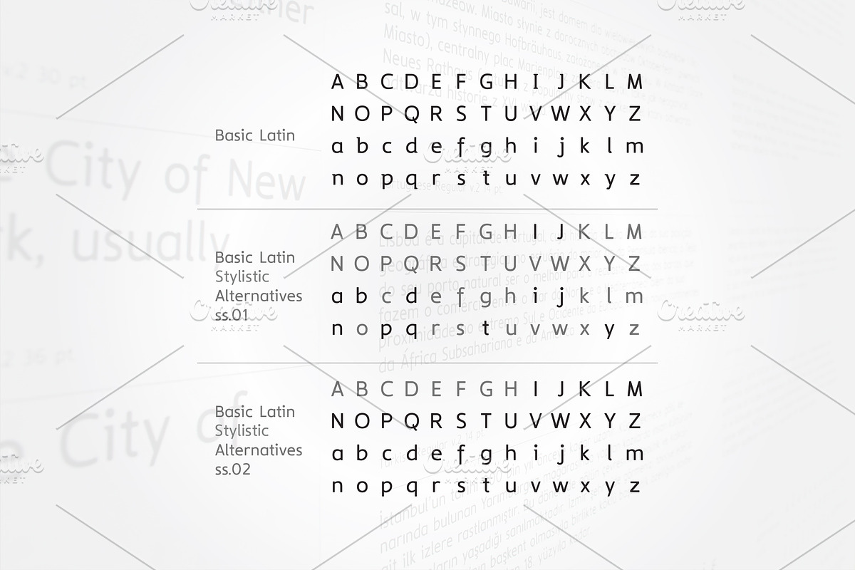 Accessible Font Version 3 preview 5
