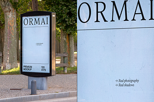 Urban Billboard Ad Mockup - OCM4