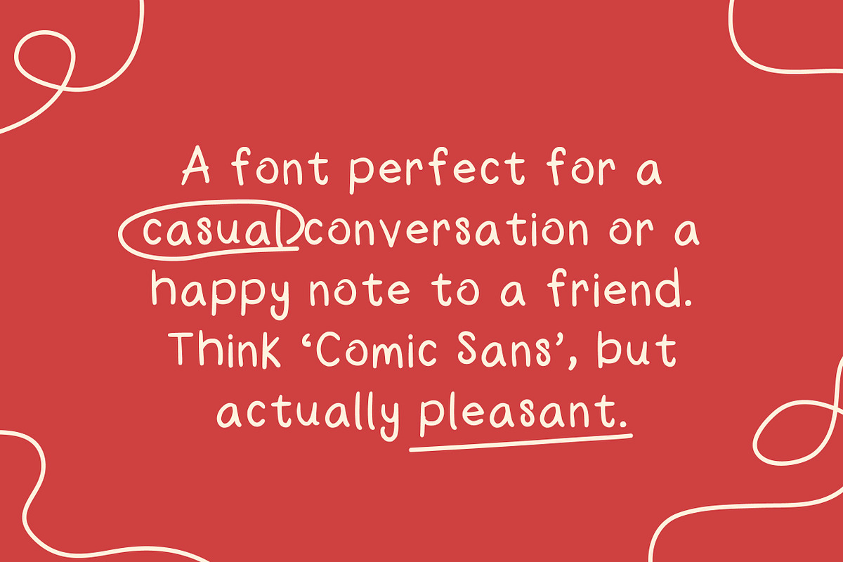 Peanut Gallery: A Handwritten Font, a Handwritten Font by Miriam Furniss Designs (Photo 2 of 6)