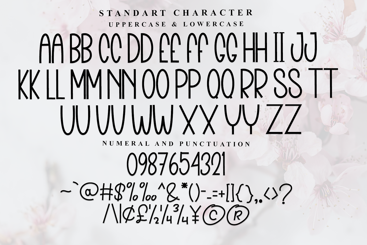 Hipster Rainbow, a Serif Font by InermediaSTUDIO (Photo 6 of 7)