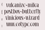 Wolves, a Serif Font by Eotype Studio (Thumbnail 6 of 13)