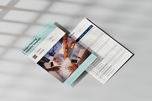 Project Planning Checklist Template, a Stationery Template by Cleffon_Graphic_Studio