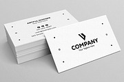 Clean Business Card, a Business Card Template by MightyDesign (Thumbnail 2 of 6)