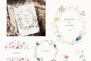 World of Butterflies & Wild Flowers., a Seasonal Illustration by Designwork (Thumbnail 6 of 20)
