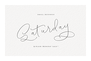 Dear Gray – Modern Wedding Fonts, a Script Font by RedyStudio (Thumbnail 5 of 11)