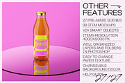 Mockup packaging set - part 2, a Packaging Mockup by Creatoom (Thumbnail 7 of 12)
