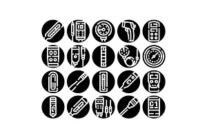 Temperature measurement tool, an Object Graphic by pikepicture