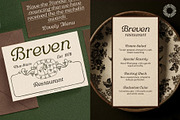 Bark & Paper Press - Heritage, a Serif Font by Setara Langit CreativeStd (Thumbnail 5 of 12)