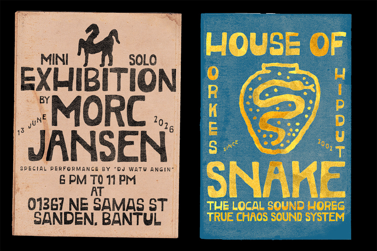 Vintage Icons + Bonus Font Duo, an Outline Icon by AROKA (Photo 5 of 9)