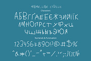 Minime color font, a Font by Malena (Thumbnail 5 of 11)