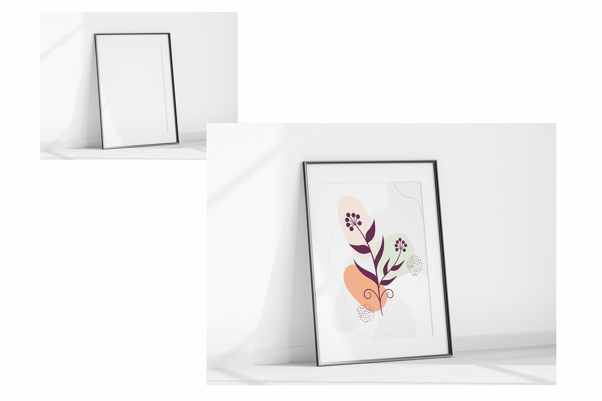 Minimalist Frame Mockup Bundle Set, a Print Template by VNmockup (Photo 4 of 16)