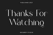Regranek - Display Serif Font, a Serif Font by RockboyStd (Thumbnail 12 of 12)
