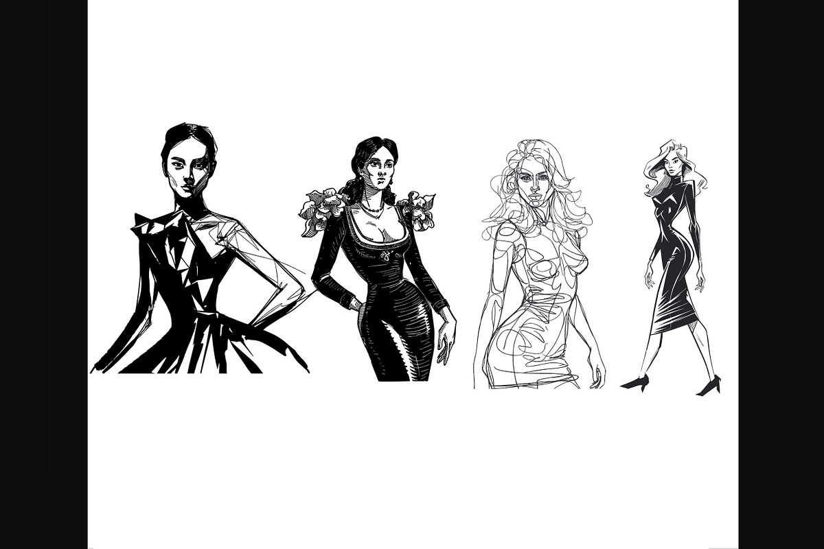 Custom fashion illustration, a Person Illustration by SketchArtStudio (Photo 12 of 12)