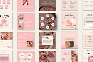 Aesthetic Skincare Coach Template