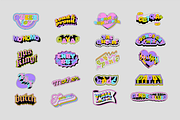 Expressions Pride Pack, an Object Graphic by typogriff (Thumbnail 4 of 4)