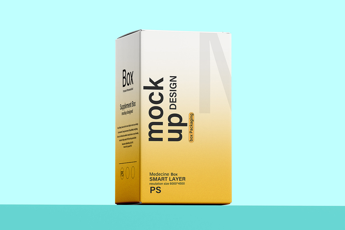 Supplement Bottle Mockup Bundle, a Packaging Mockup by pixelmock (Photo 20 of 35)