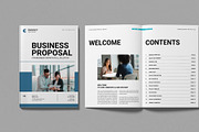 Business Proposal Template, a Brochure Template by Work-Envance (Thumbnail 2 of 9)
