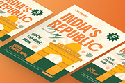 India’s Republic Day Flyer Set, a Flyer Template by Annora Studio (Thumbnail 3 of 6)