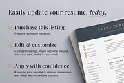 Modern Executive Resume Template, a Resume Template by Get Landed (Thumbnail 10 of 10)