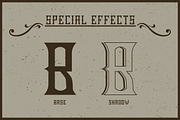 Handcrafted Old Cask label font, a Script Font by Heather_insane (Thumbnail 3 of 6)