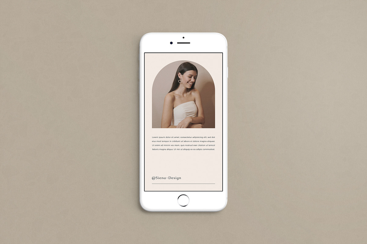 Siena Instagram Stories, a Social Media Template by Ruben Stom (Photo 3 of 9)