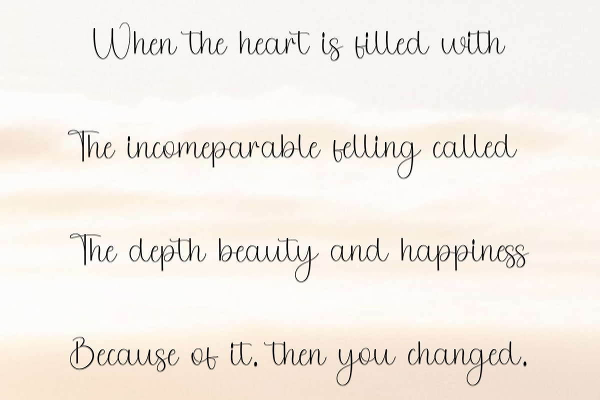 Christmas Autography, a Handwritten Font by InermediaSTUDIO (Photo 2 of 7)