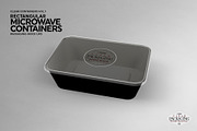 Microwave Containers PackagingMockup, a Cups & Container Mockup by INCDesign (Thumbnail 5 of 9)