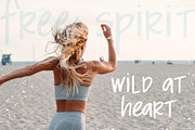 California Dreamin' Font, a Script Font by kelly fiance (Thumbnail 5 of 14)