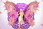 Digital Fairy Art – for Creative Pro, a Graphic by &LAMS (Thumbnail 4 of 4)