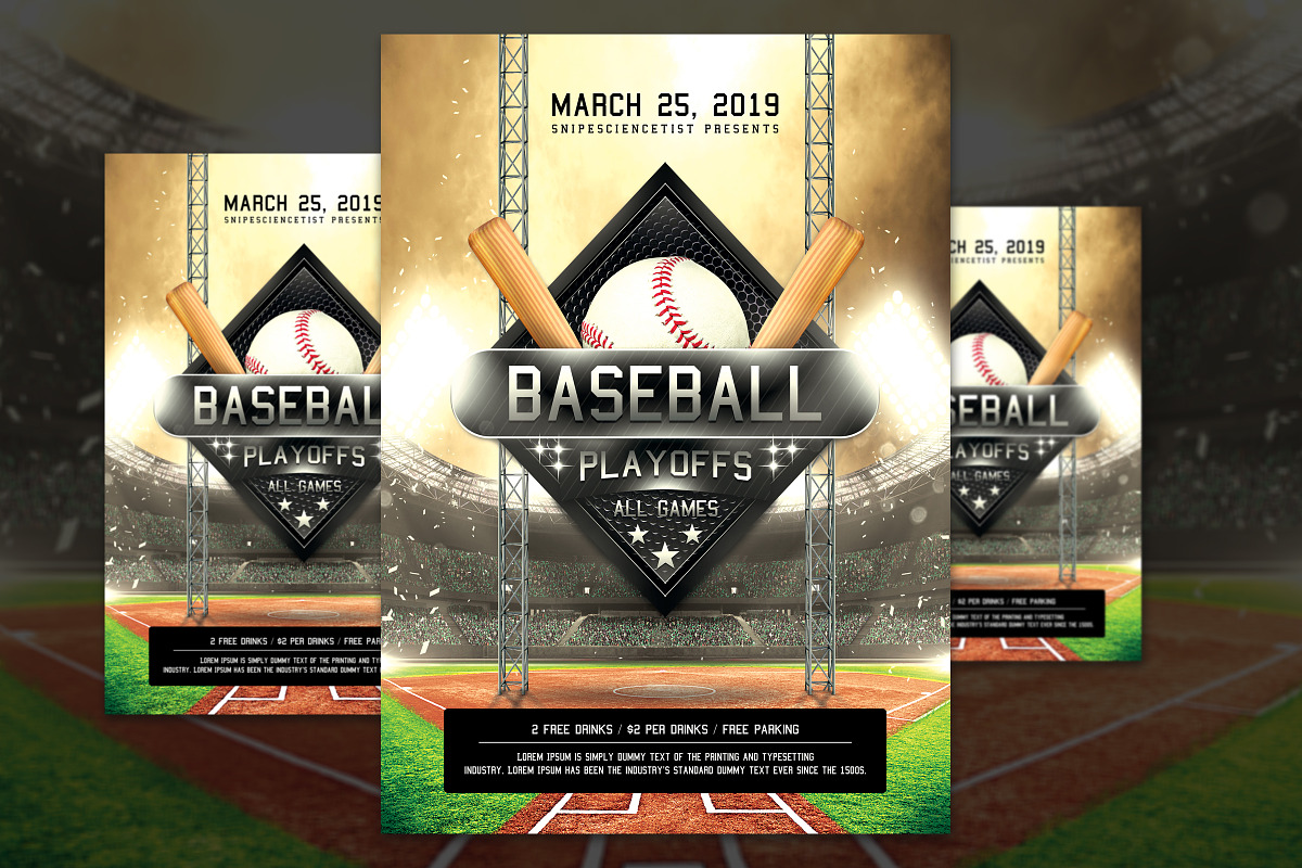 10 Best Sellers Sports Flyer Bundle, a Flyer Template by SNIPESCIENTIST (Photo 10 of 13)