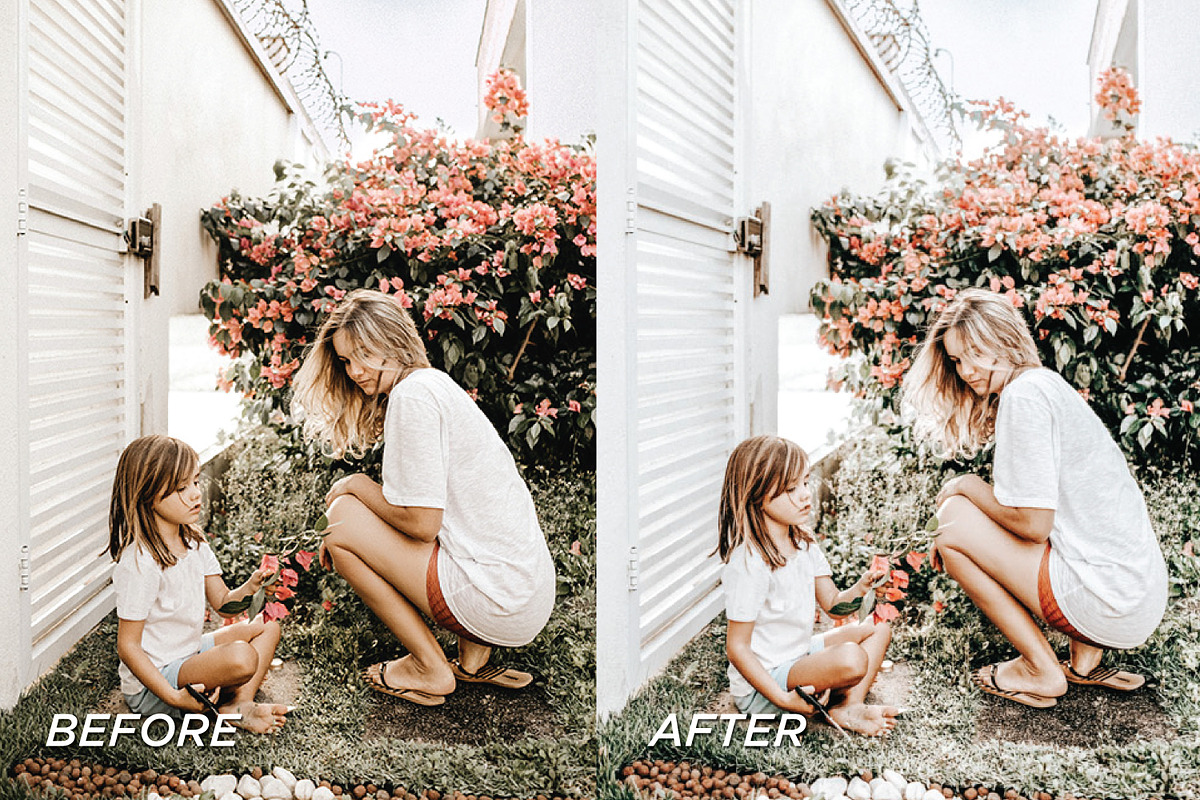 25 Warm Family Lightroom Presets, a Preset Add-On by TheWayfarerShoppe (Photo 7 of 7)