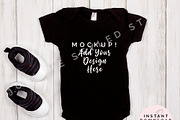 Onesie Mockup Bundle, Boy Bodysuit, an Apparel Mockup by SUBLIME Styled Stock (Thumbnail 12 of 13)